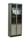 Galaxy Design Modern Glass Door Wooden File Cabinet