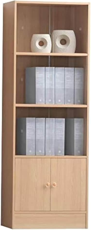 Galaxy Design 2 Door Wooden File Cabinet Beige Colour Size (L x W x H) 60 x 38 x 180 cm,
