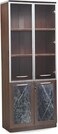 Galaxy Design Modern Wooden File Cabinet 4  Door,Glass Door Cabinet