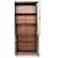 Galaxy Design Modern 4 Door Wooden File Cabinet &amp; Book Shelf Glass Door With Aluminium