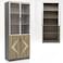 Galaxy Design Modern Wooden File CABINET and Bookshelf