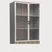 Galaxy Design Modern Wooden File CABINET and Bookshelf