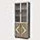 Galaxy Design Modern Wooden File CABINET and Bookshelf