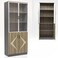 Galaxy Design Modern Wooden File CABINET and Bookshelf