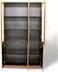 Galaxy Design Modern Wooden File Cabinet 6 Door,Glass Door Cabinet