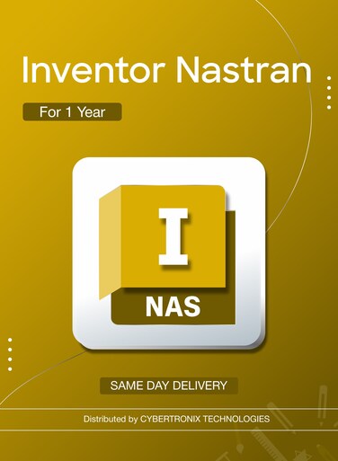 Autodesk Inventor Nastran   1 Device 1 Year Subscription   SAME DAY DELIVERY