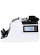 AL-7200 Currency Counter With Rechargeable Battery Single Denomination Value Counter With Screen