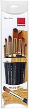 Isomars Artist Brush Deer Foot Set of 7