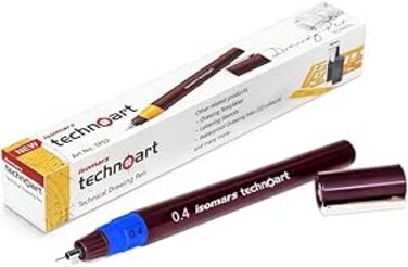 Isomars Technoart Drawing Pen, 0.4 mm Size