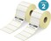 4000 Direct Thermal Barcode Label Sticker, 5cmx3cm Sticky Labels, 50mmX30mm, Pack of 4, Total 4000 Labels