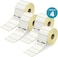 4000 Direct Thermal Barcode Label Sticker, 5cmx3cm Sticky Labels, 50mmX30mm, Pack of 4, Total 4000 Labels