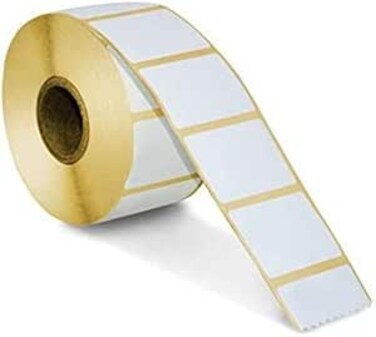 10 Rolls - Barcode Label Sticker Direct Thermal 58mm x 39mm) 800 Labels per Roll - Rolls (10)