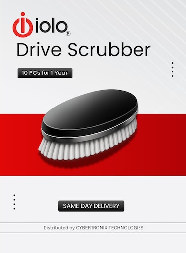 Iolo Drive Scrubber   10 Devices for 1 Year   Digital License   SAME DAY DELIVERY