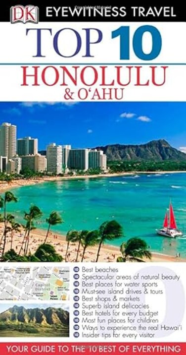Top 10 Honolulu &amp; Oahu (Eyewitness Top 10 Travel Guide) Paperback
