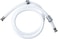 REEF PVC Shattaf Hose, White, 120 cm, Durable &amp; Flexible Water Spray Hose, Model RF-PVCH-01