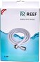 REEF PVC Shattaf Hose, White, 120 cm, Durable &amp; Flexible Water Spray Hose, Model RF-PVCH-01