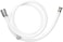 REEF PVC Shattaf Hose, White, 120 cm, Durable &amp; Flexible Water Spray Hose, Model RF-PVCH-01