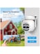 Crony SH047 Srihome APP 4MP Full-color night vision WiFi Camera Wireless WIFI Security Camera Two-way Audio 4MP Motion Detection