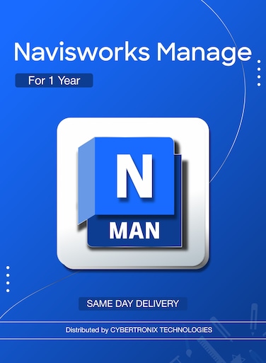 Autodesk Navisworks Manage   1 Device 1 Year Subscription   SAME DAY DELIVERY