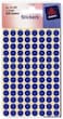 Avery Colour-coding Labels, Blue Dot Stickers, Diameter 8mm, 560 Stickers, 32-304