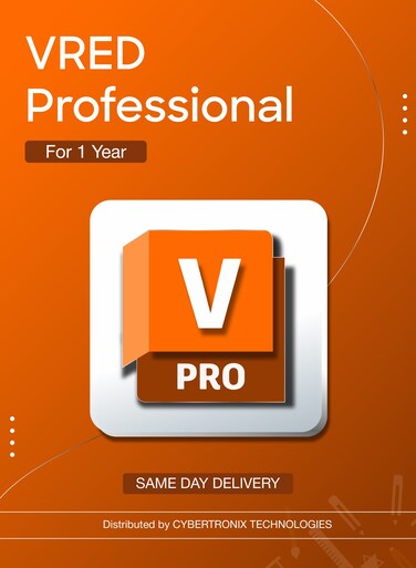 Autodesk VRED Professional   1 Device 1 Year Subscription   SAME DAY DELIVERY