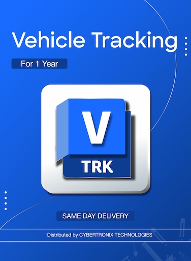 Autodesk Vehicle Tracking   1 Device 1 Year Subscription   SAME DAY DELIVERY