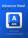 Autodesk Advance Steel   1 Device 1 Year Subscription   SAME DAY DELIVERY