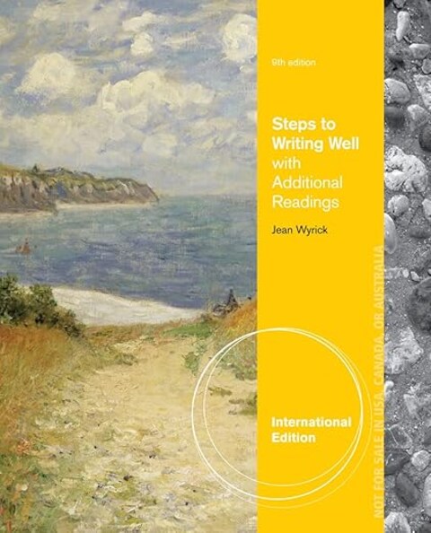 Steps to Writing Well with Additional Readings, International Edition Paperback