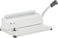 Atlas Manual Comb Punch&amp;Bind Machine, White, As-Bm-Pb21, Binding Machine