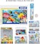 DOMS Art Strokes- (Drawing Book 1N, Graphite Pencil Pack:1N, Eraser 1 Pc, Color Pencil Pack :1N, Plastic Crayons Pack : 1N, Oil Pastel Pack :1N, Wax Crayons 12 Shades :1N, Sharpener :1Pc)