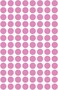 Avery Zweckform 3004 Coding Dots (96 &ndash; 18 mm Diameter) blue blue