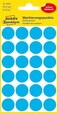 Avery Zweckform 3004 Coding Dots (96 &ndash; 18 mm Diameter) blue blue