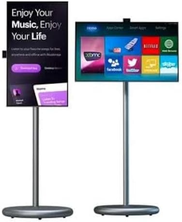 Taktik Portable Smart Screen 27 Inch With Built-in Camera