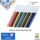 Doms Aqua 12 Shades Watercolour Sketch Pen Set   Unique Push Resistant Tip With Bright &amp; Intense Colors   Non-Toxic &amp; Safe For Kids   Colourful Sketching, Doodling &amp; Mandala Art   Pack of 5