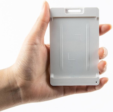 magamo BUZZlight Wearable Voice Recorder &amp; ID Badge, Clearer &amp; More Accurate Recordings, 32GB Flash Drive Capacity, Mac or Windows, White   BUZZ-V3