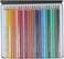 Doms Supersoft Non-Toxic Colour Pencil Set in Flat Tin Box (24 Assorted Shades x 2 Set), Multicolor (DM7206P2)
