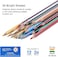 Doms Supersoft Non-Toxic Colour Pencil Set in Flat Tin Box (24 Assorted Shades x 2 Set), Multicolor (DM7206P2)