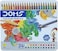Doms Supersoft Non-Toxic Colour Pencil Set in Flat Tin Box (24 Assorted Shades x 2 Set), Multicolor (DM7206P2)