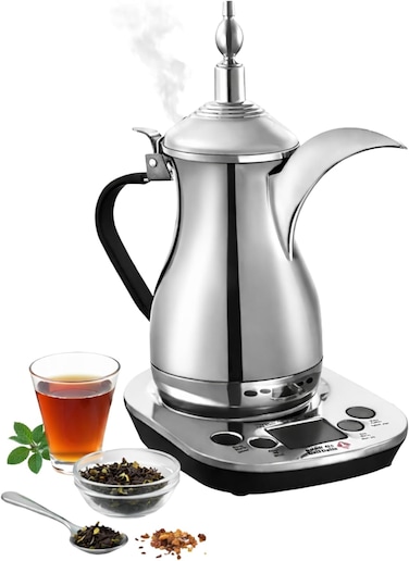 Gulf Dalla Arabic Coffee Maker,700ML GA-C91941