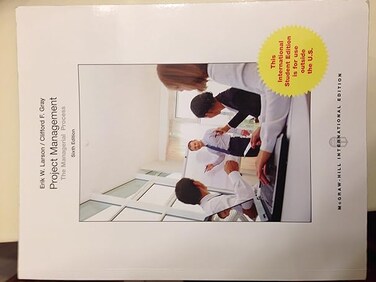 Project Management: The Managerial Process (Int'l Ed)