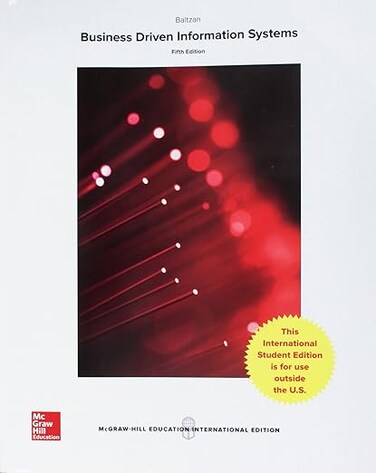 Business-Driven Information Systems