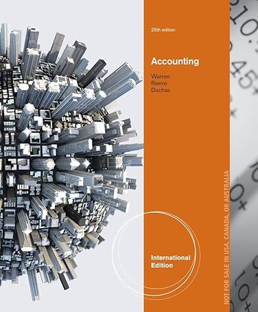Accounting, International Edition