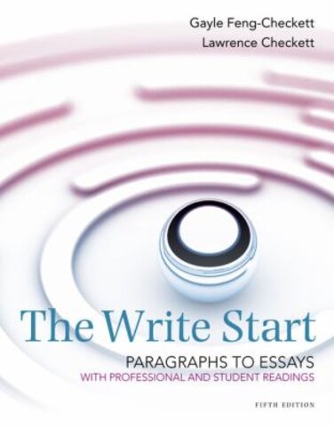 The Write Start, Paragraph to Essay : With Student and Professional Readings Paperback