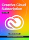Adobe Creative Cloud Subscription For 1 Year   Digital License   SAME DAY DELIVERY