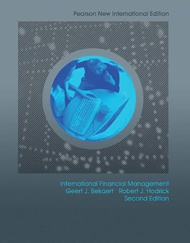 International Financial Management: Pearson New International Edition