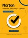 Norton Internet Security &ndash; Deluxe   1+2 Devices for 1 Year   PC / Mac&reg; / Phones / Tablets   Digital License   SAME DAY DELIVERY