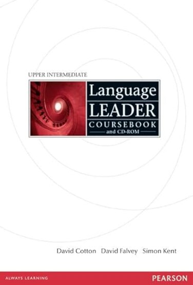 Language Leader Upper Intermediate Coursebook and CD-ROM Pack 3rd Edition