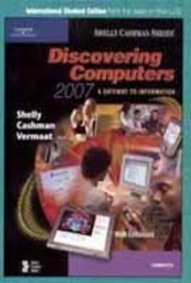 Discovering Computers 2007