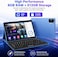 Modio M42 Tablet 10.1" IPS HD, 8GB RAM 512GB Storage, Android 13, 10000mAh, Dual SIM WiFi, 13MP Camera, Keyboard Mouse Pen Bundle Blue