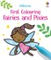 Usborne First Colouring: Fairies and Pixies &ndash; Fun and Easy Colouring Book for Toddlers, Perfect for Developing Creativity